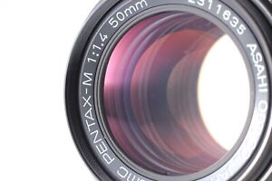 [Exc+5] SMC Pentax M 50mm f/1.4 Standard Prime Lens for K Mount From JAPAN