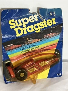 Vintage 1980s Schaper STOMPER Super Dragster Red With Rip Cord New (BB) - Bild 1 von 13