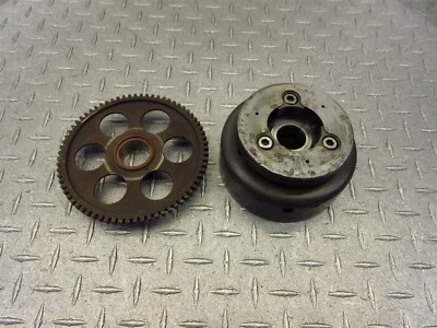 82-01 Kawasaki KZ1000 1995 Police KZ1000P OEM volante volante volante arranque embrague Foto 1 de 4