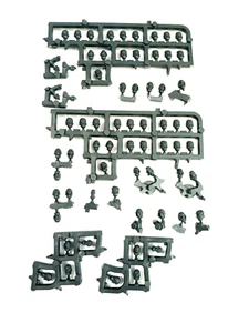 40k Adepta Sororitas Battle Sisters Head Bits x63 - Picture 1 of 1