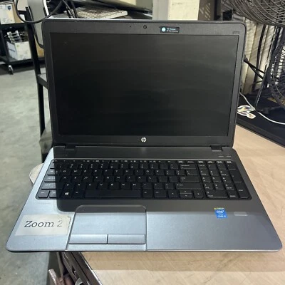 HP PROBOOK 450 G1 INTEL CORE I3-4000M 2,40 GHZ 4 GB RAM SIN HD: Foto 1 de 4