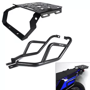 Barras de choque laterales para estante de equipaje trasero aptas para Yamaha Tenere 700 XTZ690 2019-2024 - Imagen 1 de 15
