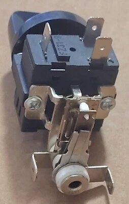 Botão de forno torradeira T01700SG FZ31-9 FUNÇÃO ELÉTRICA SELETOR INTERRUPTOR TÉRMICO CONT - Imagem 1 de 4