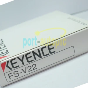 Sensor de fibra óptica Keyence FS-V22 1 pieza EN CAJA nuevo - Imagen 1 de 1