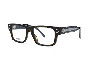 NUEVO MARCO DE GAFAS DIOR CD DIAMONDO S31 HABANA AUTÉNTICO RX 53-17-145 - Imagen 1 de 12