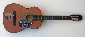 JSA Tornado LITTLE BIG TOWN Signed Autographed Acoustic Guitar COUNTRY STARS - Picture 1 of 3