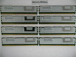AP12K72G4BJE6S 32GB 8x4GB FB-DIMM 240pin PC2-5300 DDR2-667 Memory for servers - Picture 1 of 3