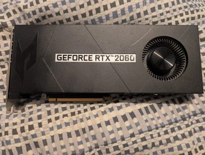 NVIDIA GEForce RTX 2060 6GB GDDR6 Grafikkarte - Bild 1 von 5