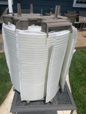 DEX3600DC Filter Element Cluster Compatible with Hayward 36 Sq Ft. Pool Filter - Image 1 of 4