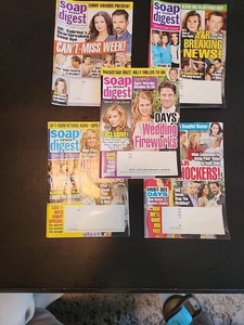 Soap Opera Digest 5-Pack June 16, 2014 To July 14, 2014 - Picture 1 of 6