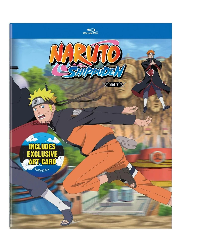 Naruto Shippuden Set 7 new Blu-ray  NEW Foto 1 de 4