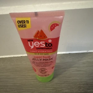 Yes to Watermelon Super Fresh Jelly Face Mask 89ml Light Hydrate All Skin Types - Picture 1 of 2