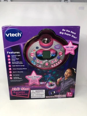 VTech Kidi Star Karaoke Machine, Pink/Purple - Image 1 of 4