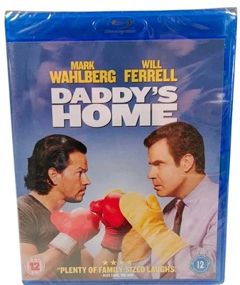 DADDY'S HOME - BLURAY - NEW SEALED**FREE POST! - Image 1 of 4