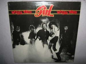 GIRL Wasted Youth ORIGINAL SEALED Vinyl LP 1981 ARZ37723 Phil Collen Def Leppard - Picture 1 of 4