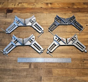 Stanley No 83-404 Picture Frame Corner Clamp SETS • WOODWORKING TOOLS ☆USA - Picture 1 of 3