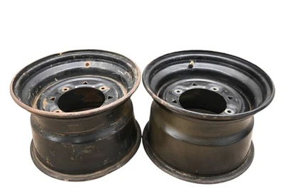 12 Polaris Ranger Crew 800 4x4 Rear Wheels Rims 4/156 12X8 - Image 1 of 3