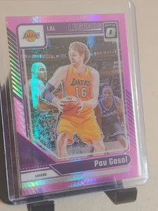 Óptica Panini Donruss 2024-25: Pau Gasol [hiperrosa] #234 - Imagen 1 de 1