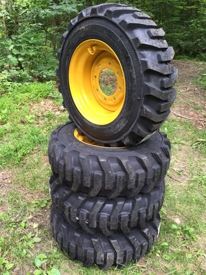 Neumáticos/llantas para minicargadora 4-HD 10-16,5 Galaxy XD2010 para New Holland LX565, LX665, etc. Foto 1 de 4