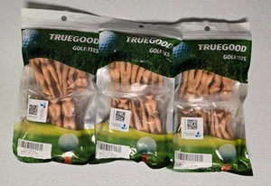 Truegood Golf Naked Lady 3" Golf Tees Divot Tool Plastic Novelty 60 Count - Picture 1 of 11