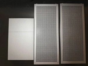 FormD T1 Titanium Front, Bottom & Top Panels - Good Condition - Afbeelding 1 van 17