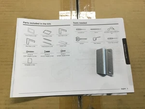 Samsung Microwave Oven Trim Kit MA-TK8020TS/AA - REPLACEMENT INSTALL HOOK ONLY - Picture 1 of 6