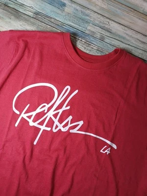 Young & Reckless Los Angeles Red Short Sleeve Men's Medium T-Shirt - Image 1 of 4