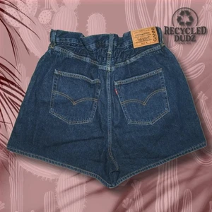 Pantalones cortos de mezclilla ceñidos 31 Levi's X Ganni para mujer nuevos con etiquetas $265 - Imagen 1 de 6