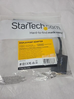 StarTech DP2VGA2 Display Port to VGA Video Adapter - Image 1 of 4