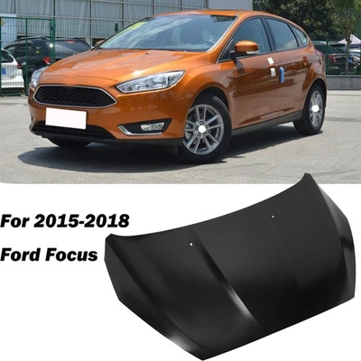 For Ford Focus Hood Panel SE SEL Sedan Hatchback 4-Door 2015 2016 2017-2018 Foto 1 de 4