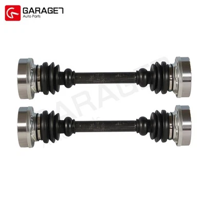 Conjunto de eixo traseiro CV par para BMW 528e 530i 533i 535i 540i 635CSi 633CSi M5 M6 - Imagem 1 de 4