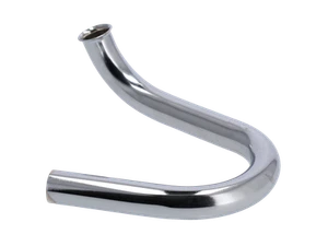 Manifold, Chrome, 460mm (50km/h-Variant) - Simson SR50 - Picture 1 of 2