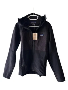 Men’s Patagonia R2 TechFace Hoody Black Small -NWT- - Picture 1 of 2