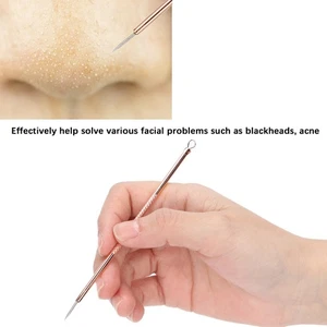 Pimple Removal Extractor Tool Stainless Steel Blackhead Removal Tool For Acn BLW - Bild 1 von 22