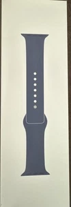 New Blue Apple Watch Sport Band For 46 Mm - Zdjęcie 1 z 3