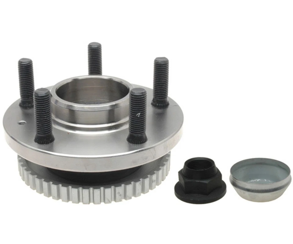 Conjunto de cojinete de rueda y buje Raybestos Frenos 713195 para 95-98 940 960 S90 V90 Foto 1 de 4