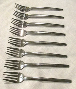 Mikasa Edelstahl Besteck Zena Salatgabeln Korea 8er Set 6 3/4 Zoll - Bild 1 von 3