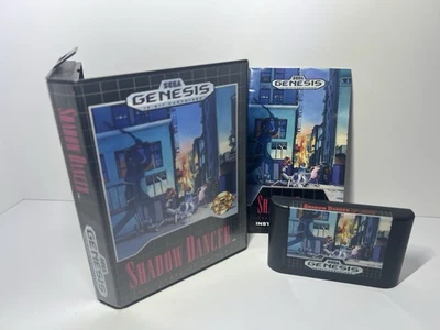 Shadow Dancer: The Secret of Shinobi Sega Genesis 1990 Complete/CIB-Authentic - Image 1 of 2