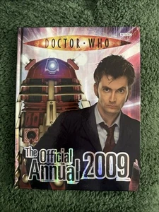 Doctor Who The Official Annual 2009 Hardback Book Illustrated - Picture 1 of 7