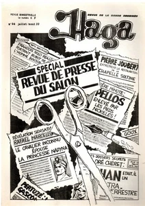 HAGA Nr. 30. Die Comic Zeitschrift. Spezial PRESSEZEITSCHRIFT. 1977. Sehr guter Zustand - Bild 1 von 1