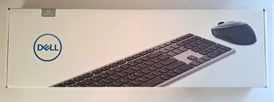Dell Premier Multi-device Wireless Keyboard and Mouse KM7321W