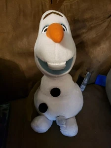 Disney Store Official Merchandise 12 Zoll Olaf Plüschtier Stofftier Frozen Puppe - Bild 1 von 3