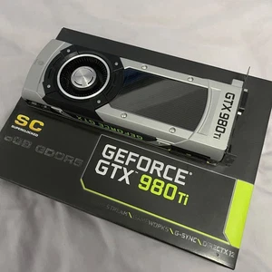 EVGA Geforce RTX 980 Ti Graphics Card - Picture 1 of 8
