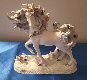 Princeton Gallery Vintage "Meadow Unicorn" 2001 - Picture 1 of 17