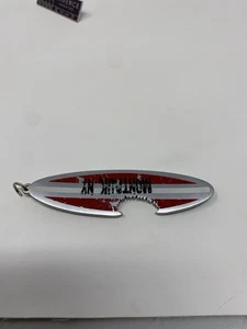 Vintage Montauk NY Surfbrett Flaschenöffner Schlüsselanhänger US PAT D565,371 - Bild 1 von 9