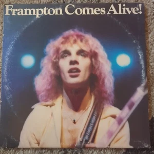 PETER FRAMPTON Frampton Comes Alive! Double LP 150g Vinyl Gate-fold - Picture 1 of 3