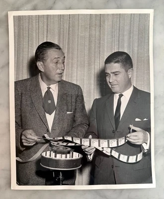 Original Late 1950's WALT DISNEY Type 1 Type I 8x10 Photo from Disney Archives - Image 1 of 2