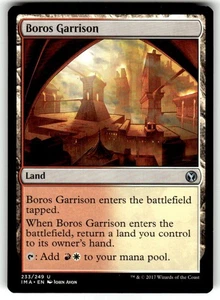 Boros Garrison Iconic Masters Regular MTG - Picture 1 of 2
