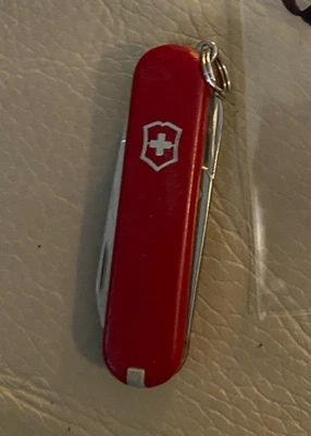Small Swiss Army Knife - Red 58mm #40 - Image 1 of 3