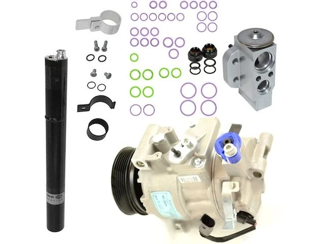 Kit compresor aire acondicionado 24VTWC11 para Audi Q5 A5 Quattro A4 allroad 2014 2016 2015 Foto 1 de 1